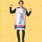 Natural Light Beer Can Adult Costume Funny Beverage Tunic Officially Licensed Halloween Party Outfit